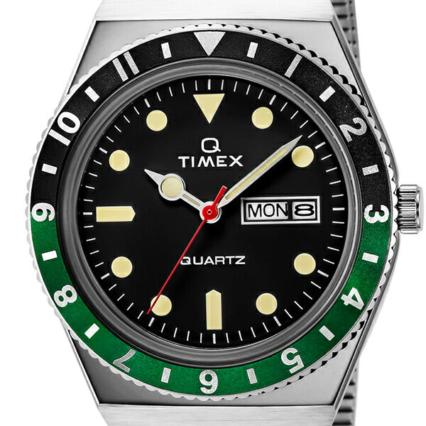 復刻版TIMEX Qタイメックス ペプシカラー 未使用に近い - 腕時計(アナログ)
