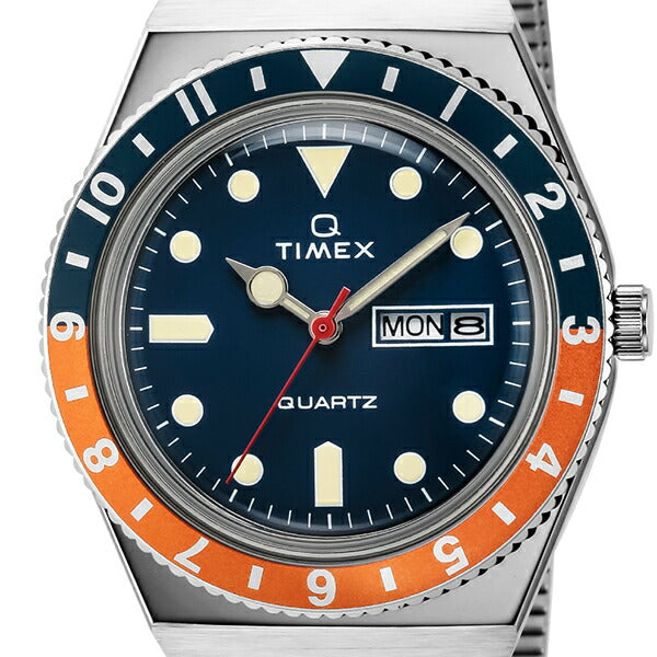 TIMEX Q TIMEX コークベゼルモデル TW2U61300 メンズ 腕時計 クオーツ