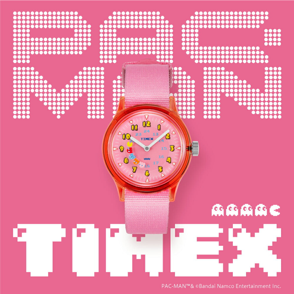 TIMEX/タイメックス PAC MAN Camper 腕時計 TX-TW2V94000 ユニセックス-