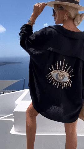 Beachbreeze Sequin Shirt