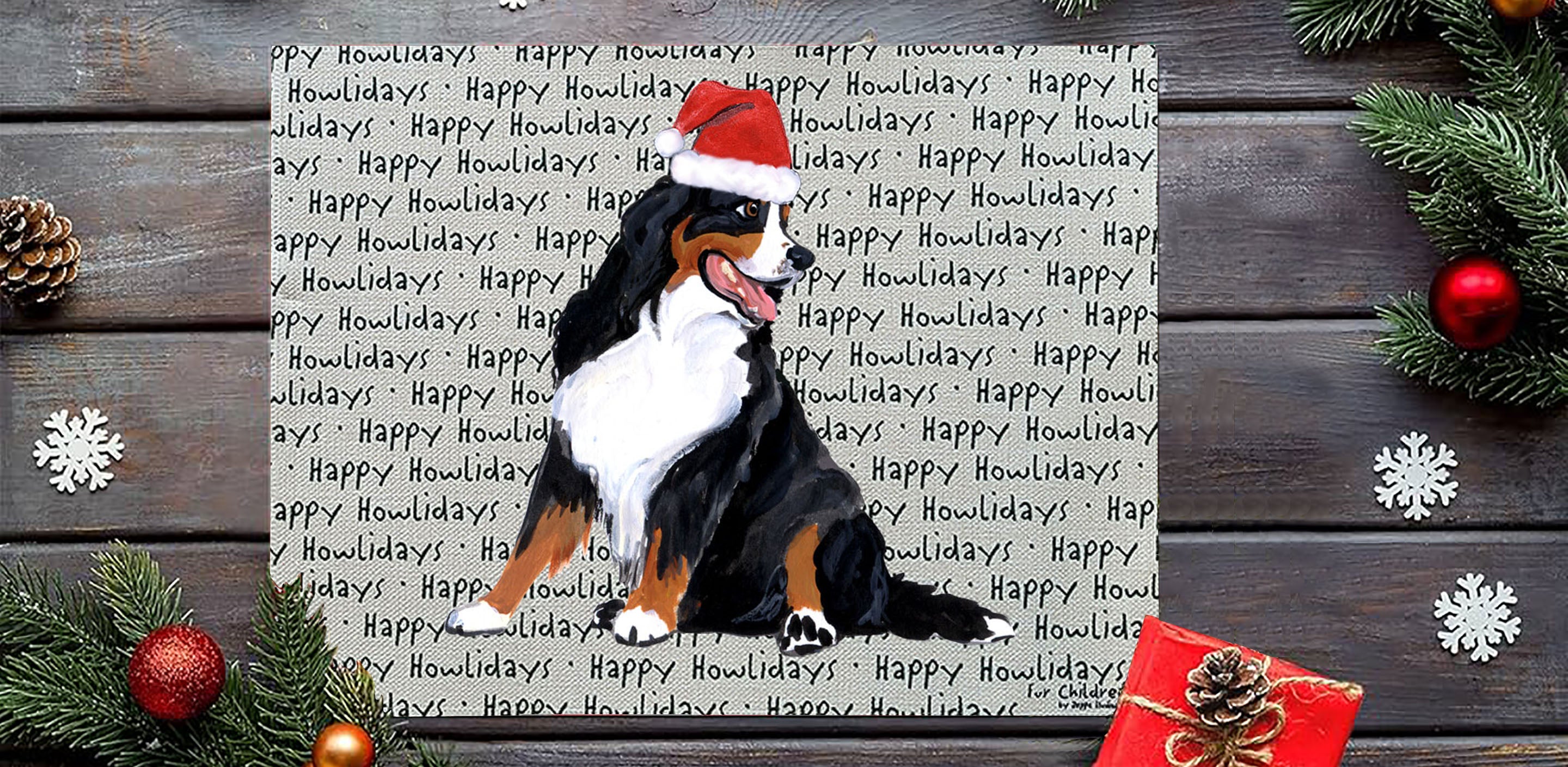 New Howliday Placemats in time for your celebrations!