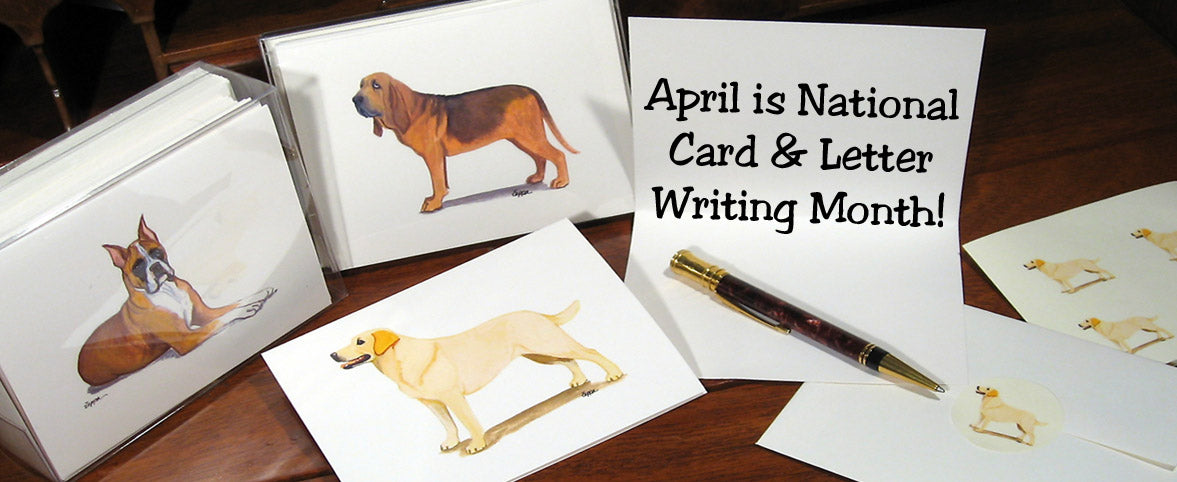 Zeppa Studios Celebrates Nationa Card and Letter Writing Month