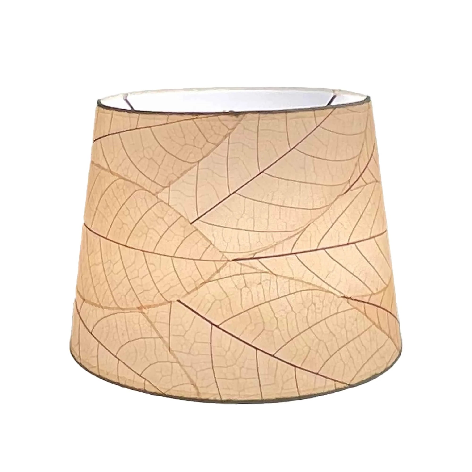 12 Inch Tapered Drum Shade Natural