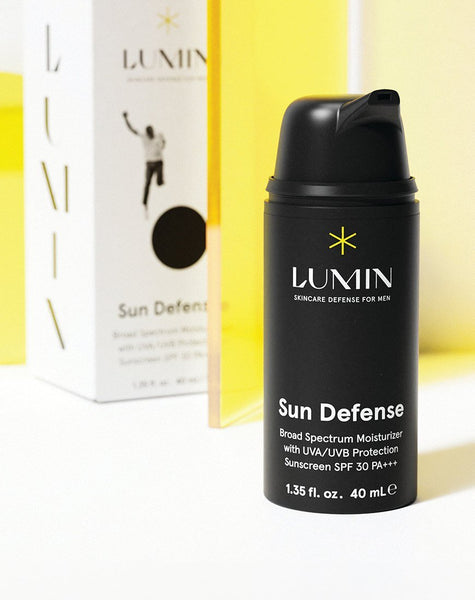 Lumin Sun Defense Broad Spectrum Moisturizer