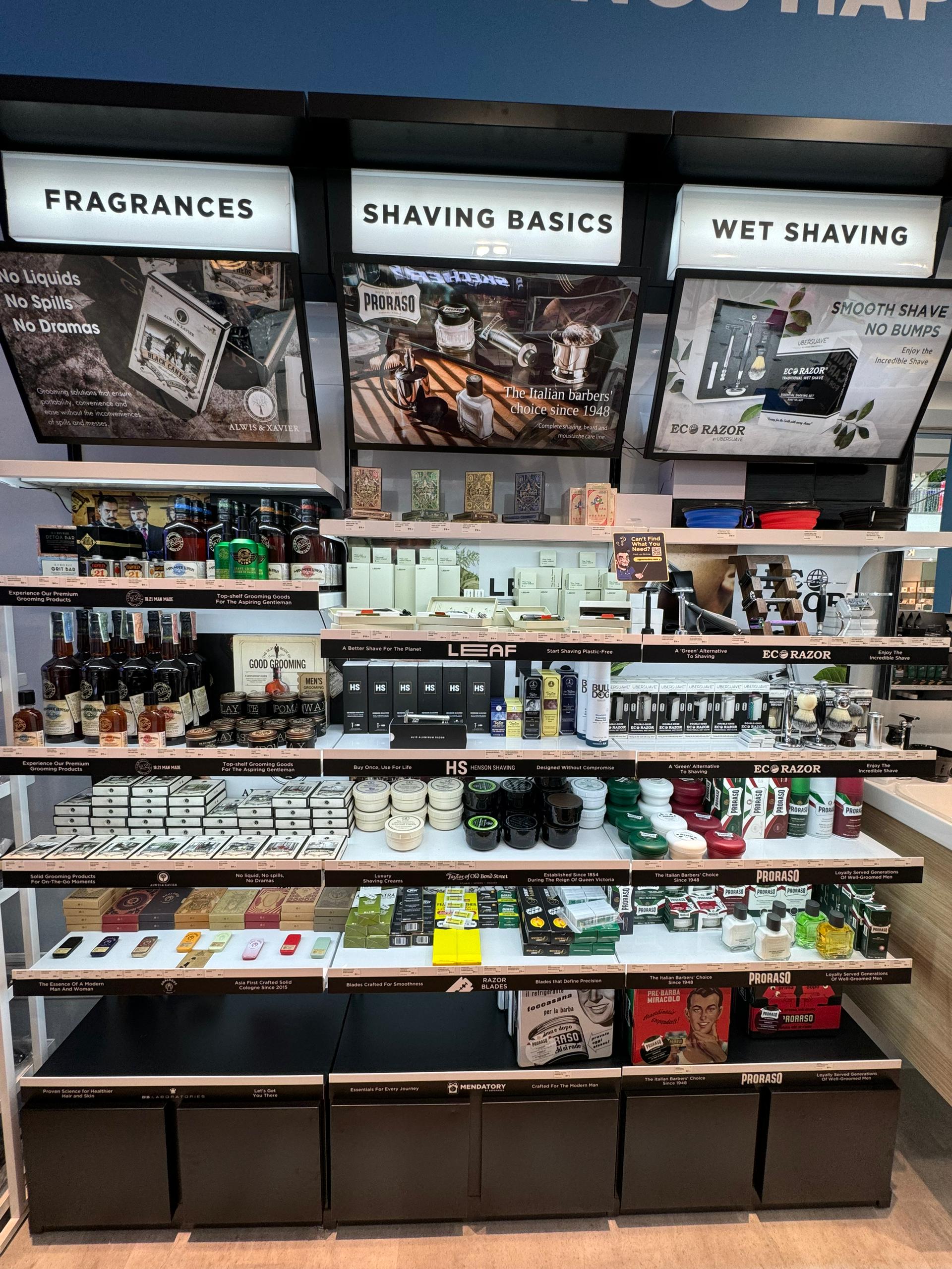 Fragrances, Shaving Basics and Wet Shaving