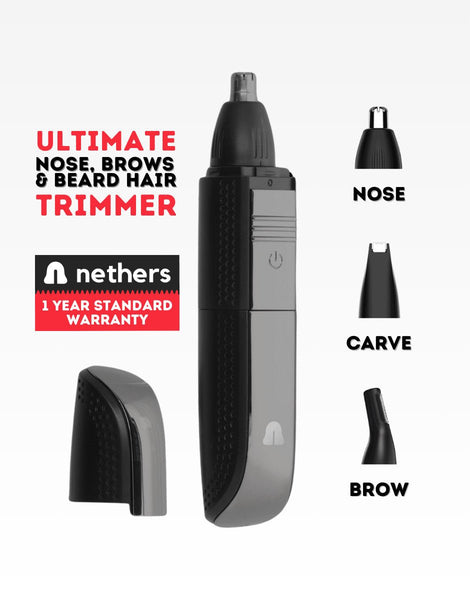 Nethers™ 3-In-1 Nose Trimmer