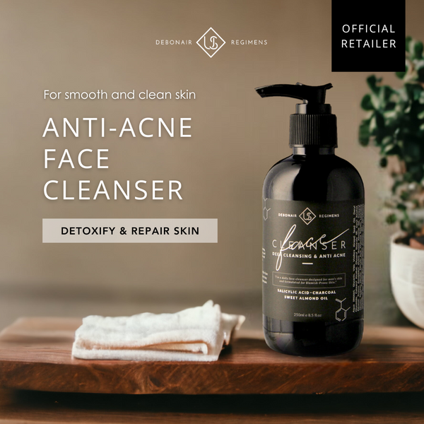 Debonair Regimens Face Cleanser