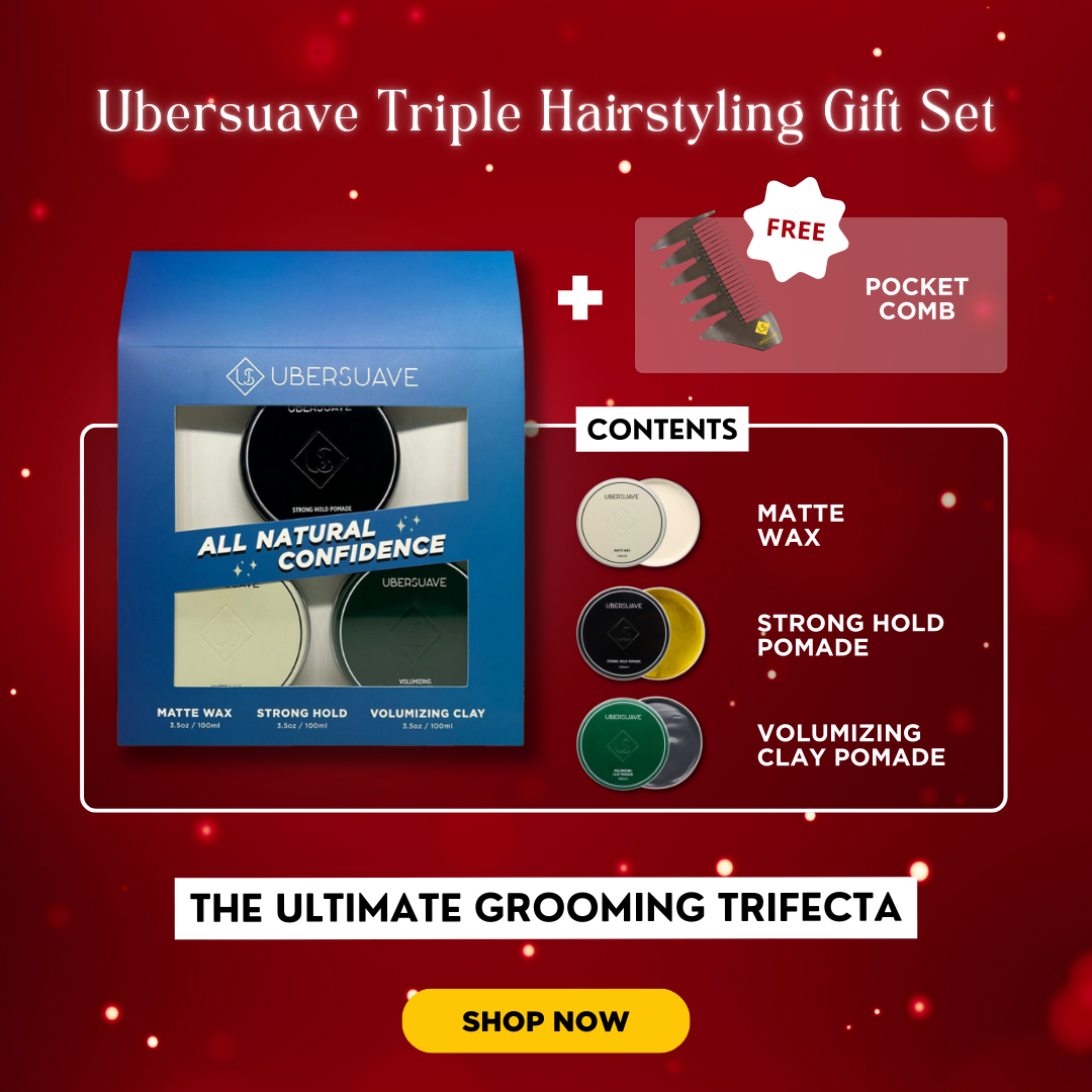 Ubersuave Triple Hairstyling Set