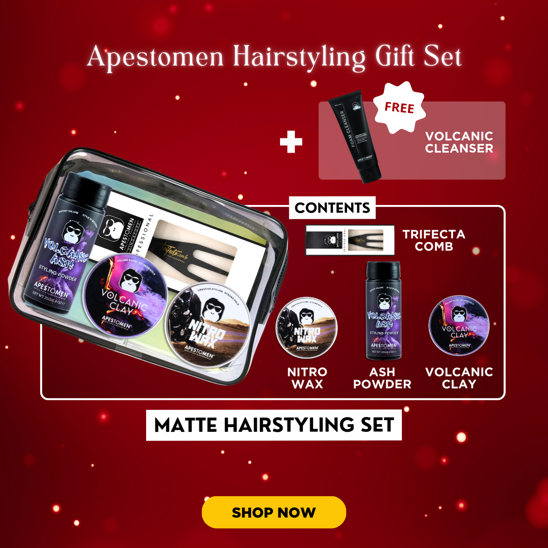 Apestomen Hairstyling Gift Set