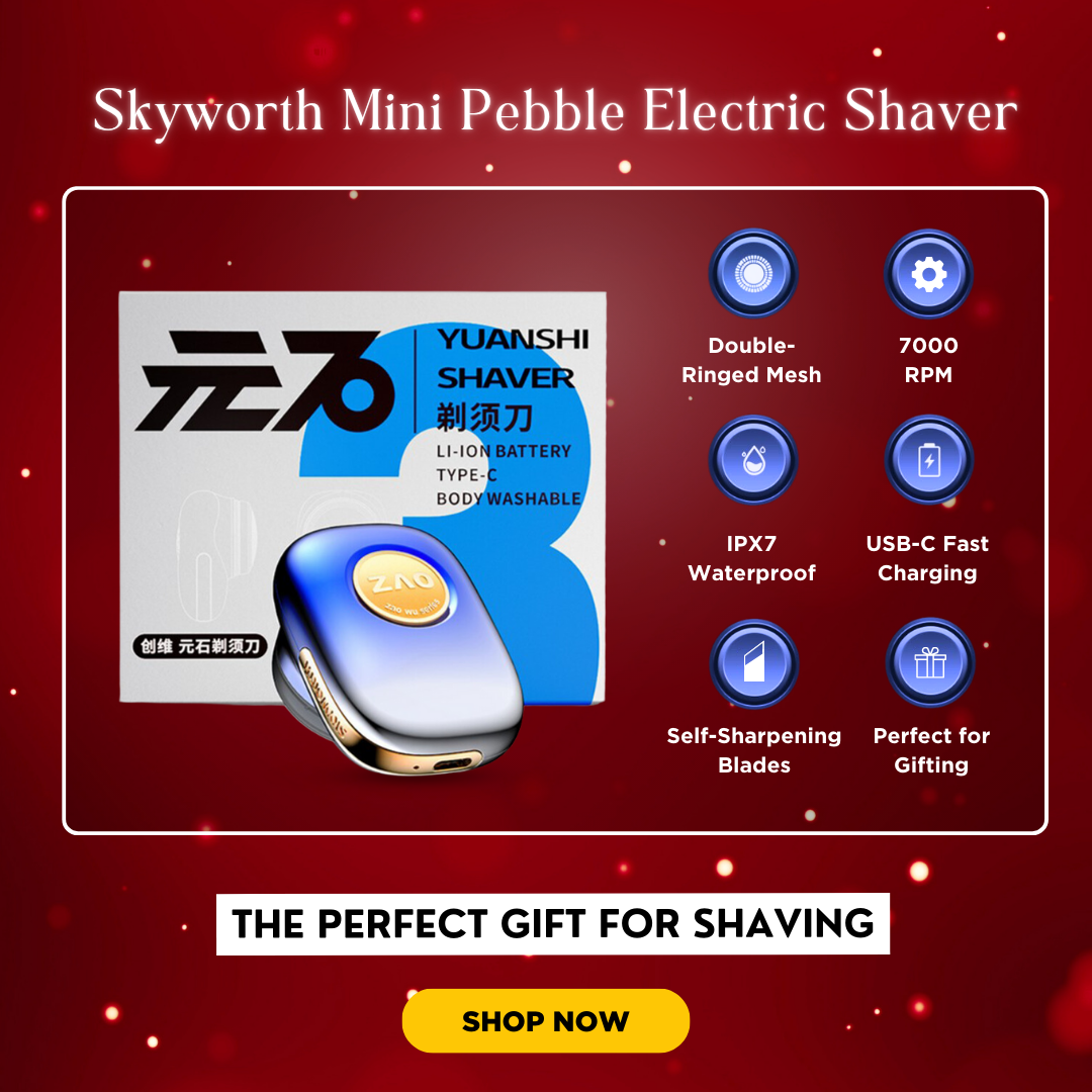 Skyworth Mini Pebble Electric Shaver