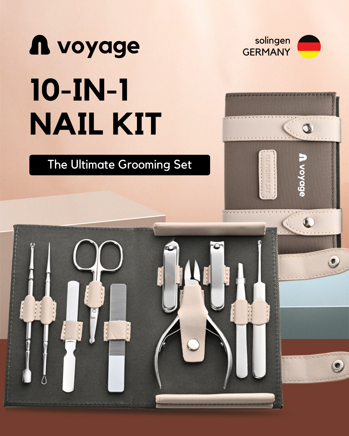 Voyage Ultimate Grooming Set 01