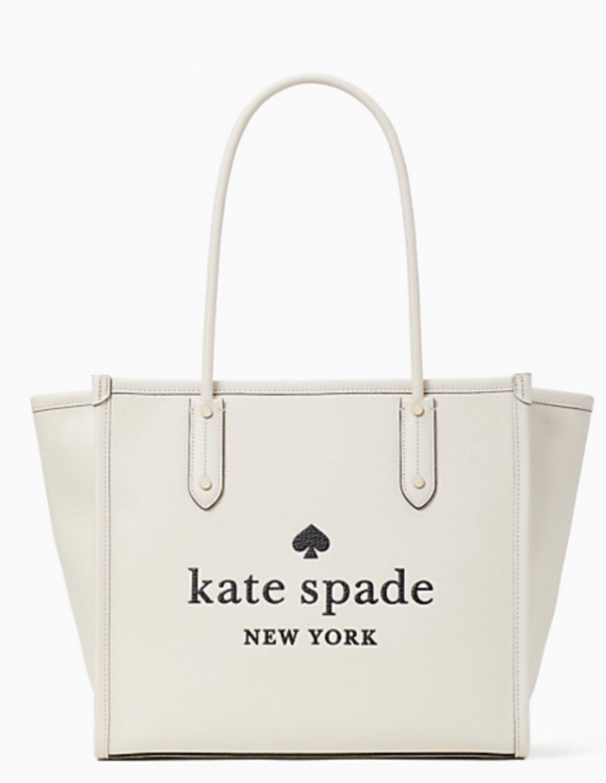 Kate Spade New York Green Bean Gingham Ella Tote