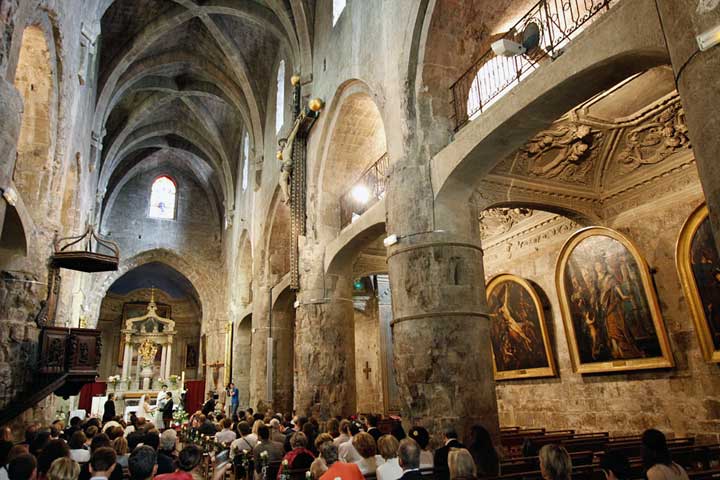 Grasse Cathedral Notre Dame du Puy