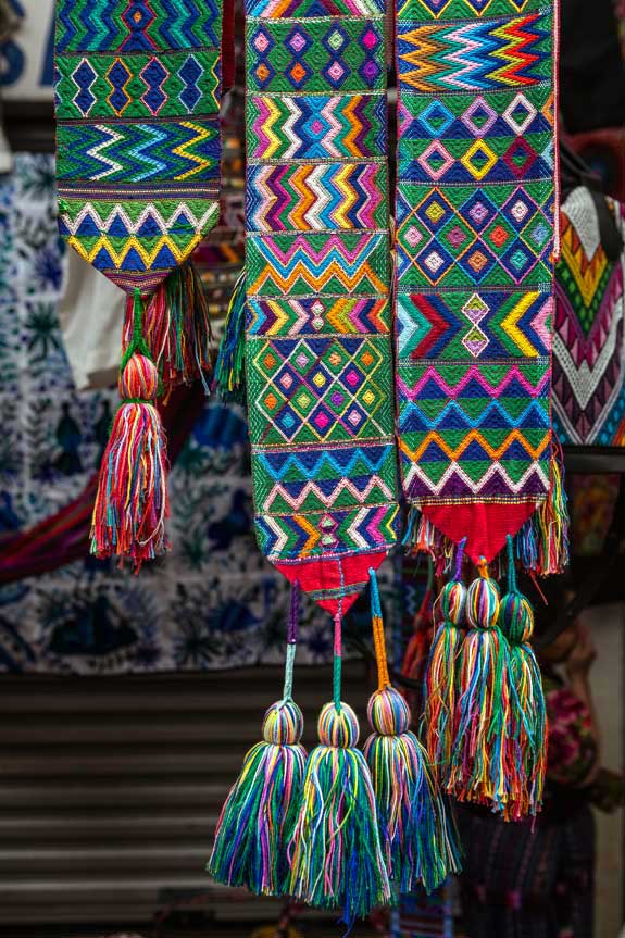 Guatemala textiles