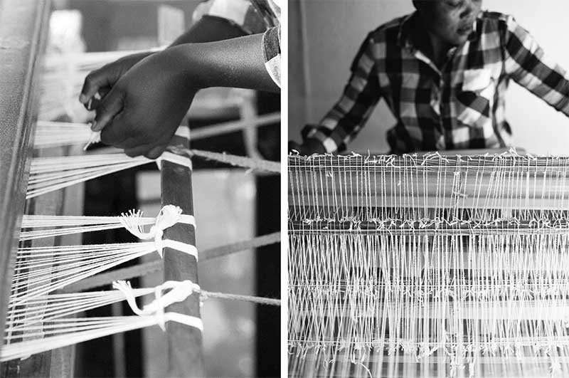 Barrydale Hand Weavers: the Making of the Cloud Rug
