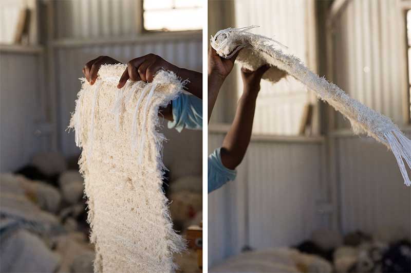 Barrydale Hand Weavers: the Making of the Cloud Rug