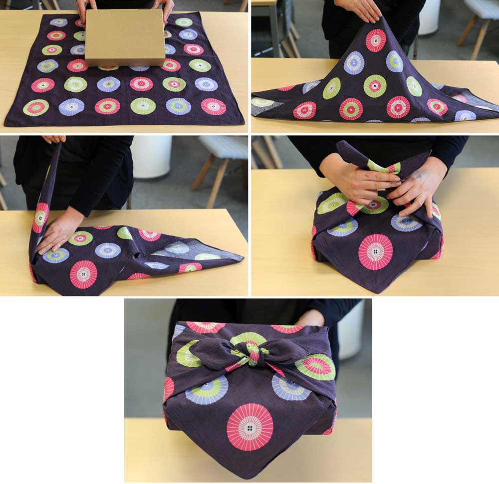 Furoshiki cloth wrap