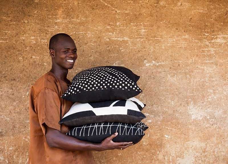 Ndomo in Mali: Mud Cloth Reimagined