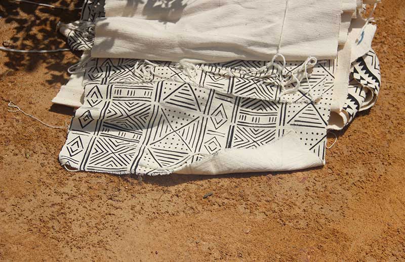 Ndomo in Mali: Mud Cloth Reimagined