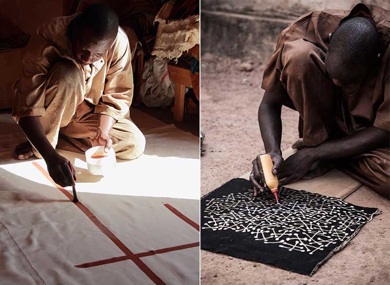 Ndomo in Mali: Mud Cloth Reimagined