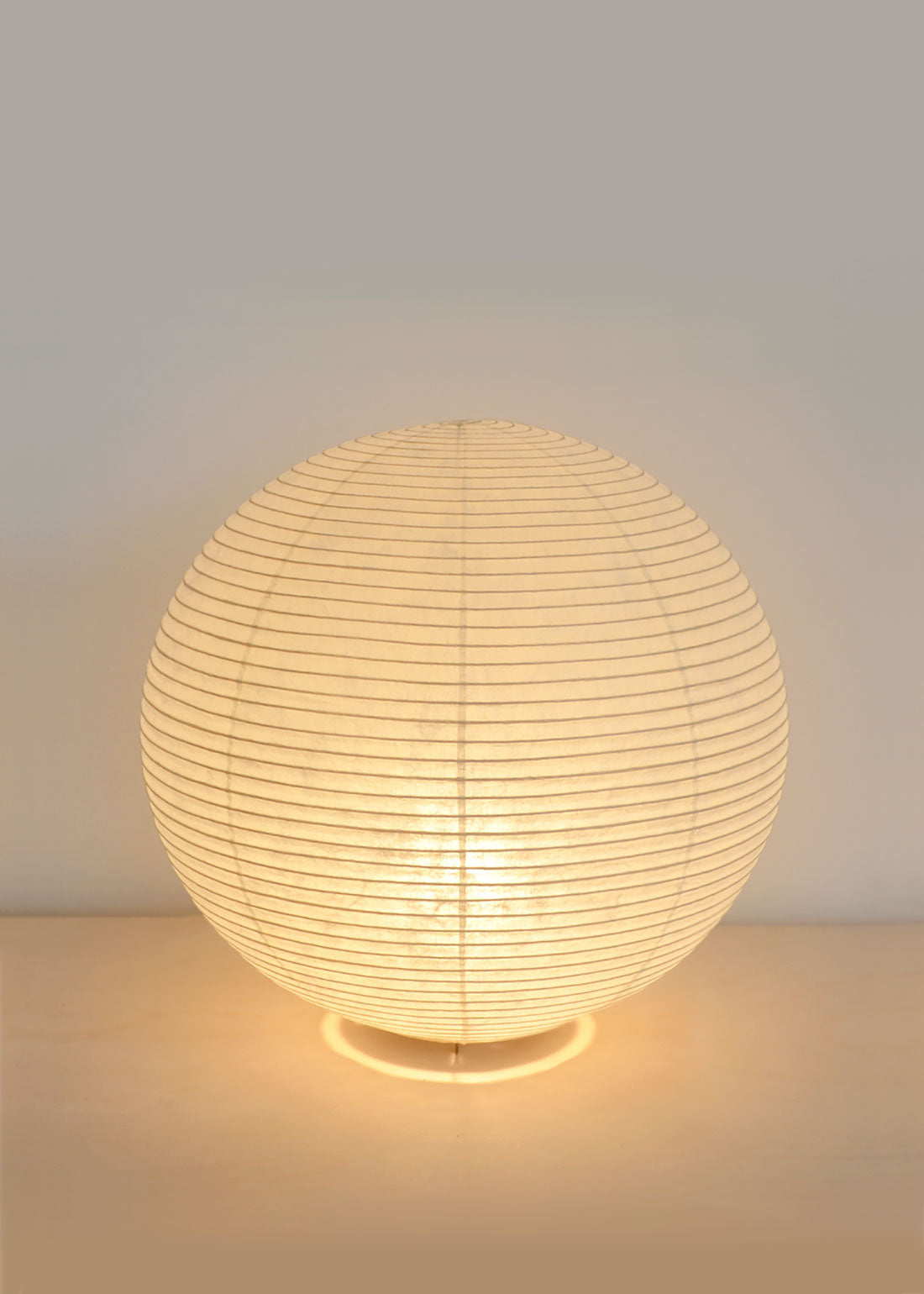 Paper Moon Table Lamp, No. 5