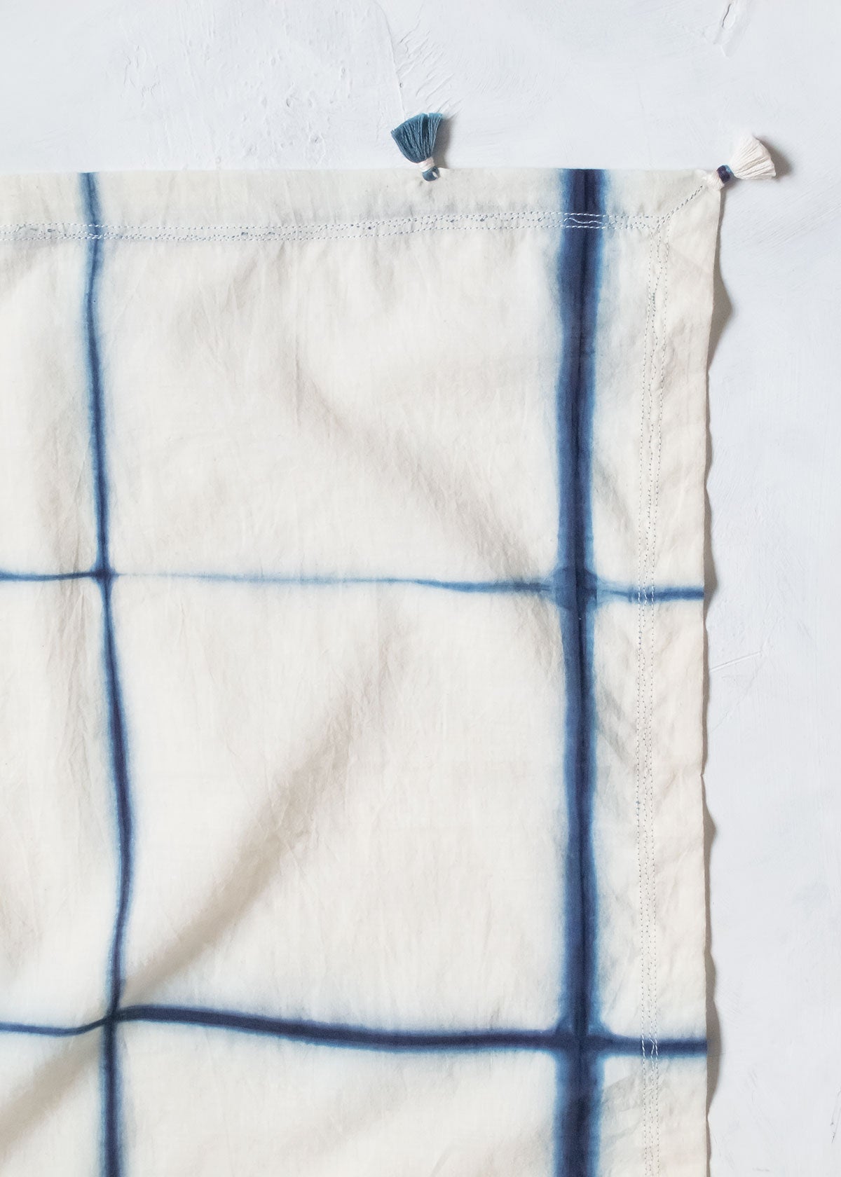 Indigo Shibori Napkin, Set of 4