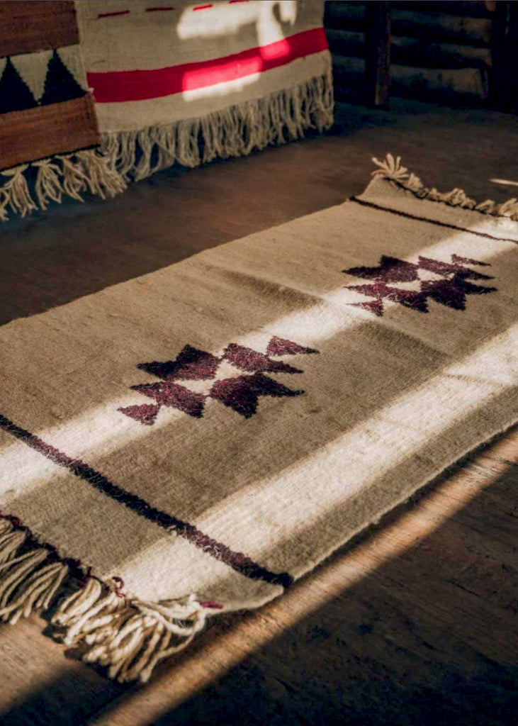 Mud Cloth Throw, Dunes