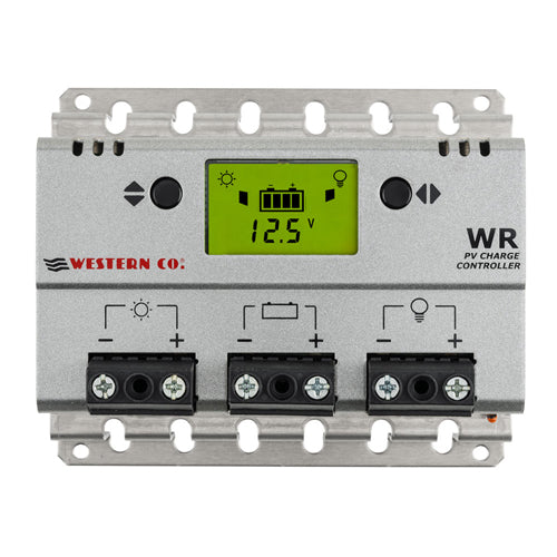 Régulateur de charge solaire MPPT Western Wmarine10 10A 12V/24V