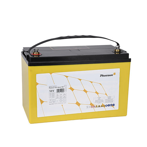 Phaesun AGM Battery Store – Toosolar Sun 90