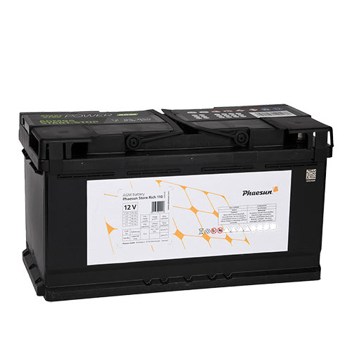 Battery AGM Toosolar – Store Phaesun 90 Sun