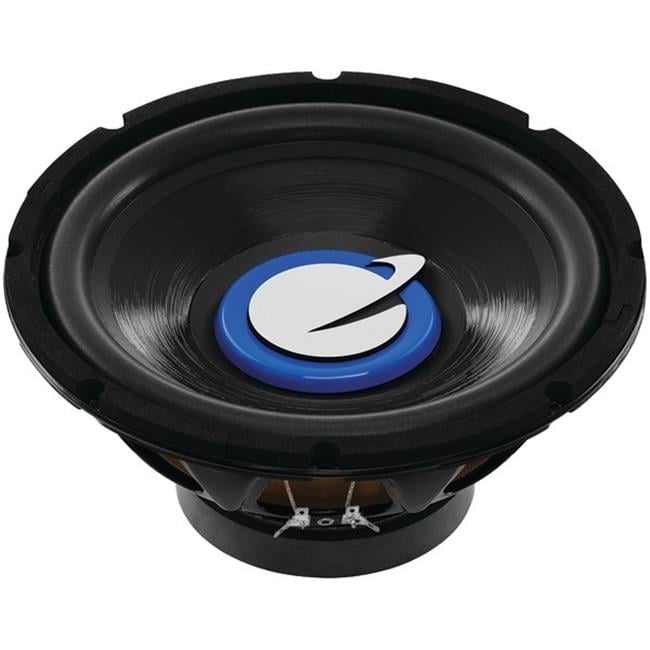 1200 watt Torque Series Single Voice-Coil Subwoofer, Black - 10 in.