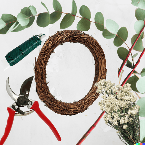 Create this Eucalyptus Wreath in 5 Easy Steps – Beckwourth Blooms