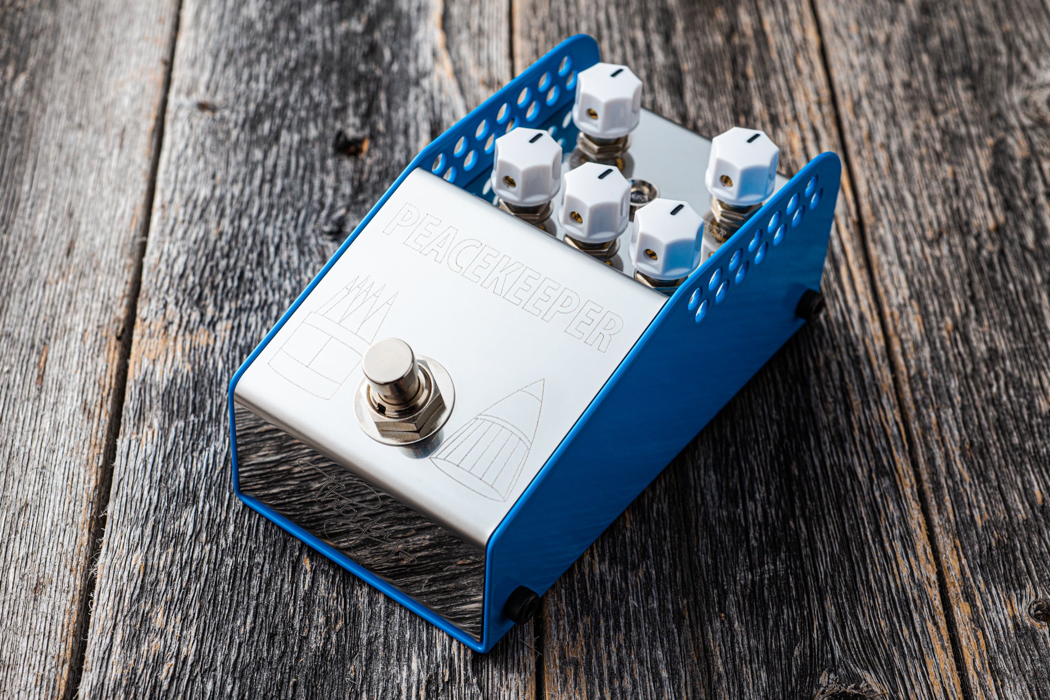 The PEACEKEEPER Low Gain Overdrive – ThorpyFX Ltd