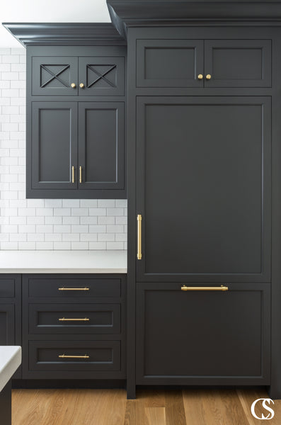 Cabinet hardware design should speak to your personal style preferences. They are the accessories or jewelry of your cabinetry. Sometimes we feel drawn to certain individual pieces, but you should always consider if they mesh with your home's other elements.