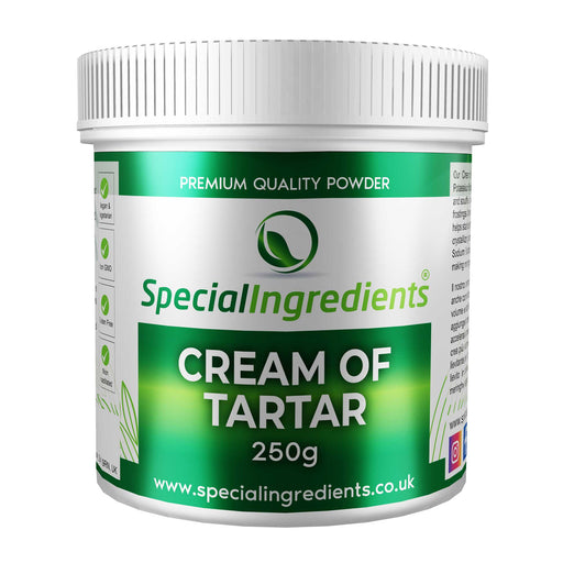 Crème de tartre - E336﻿ - NATUURLIJK NATUURLIJK - 100g