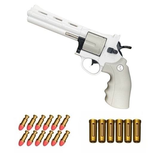 Cobra Revolver pistolet Double Action fléchette souple Blaster coquille  éjection accessoire Cosplay jouet pistolet -  France