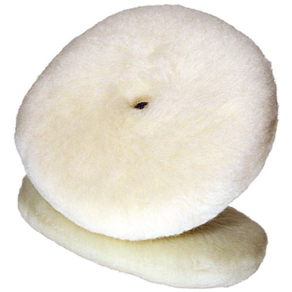 3M Low Lint Wool Compound Pad White
