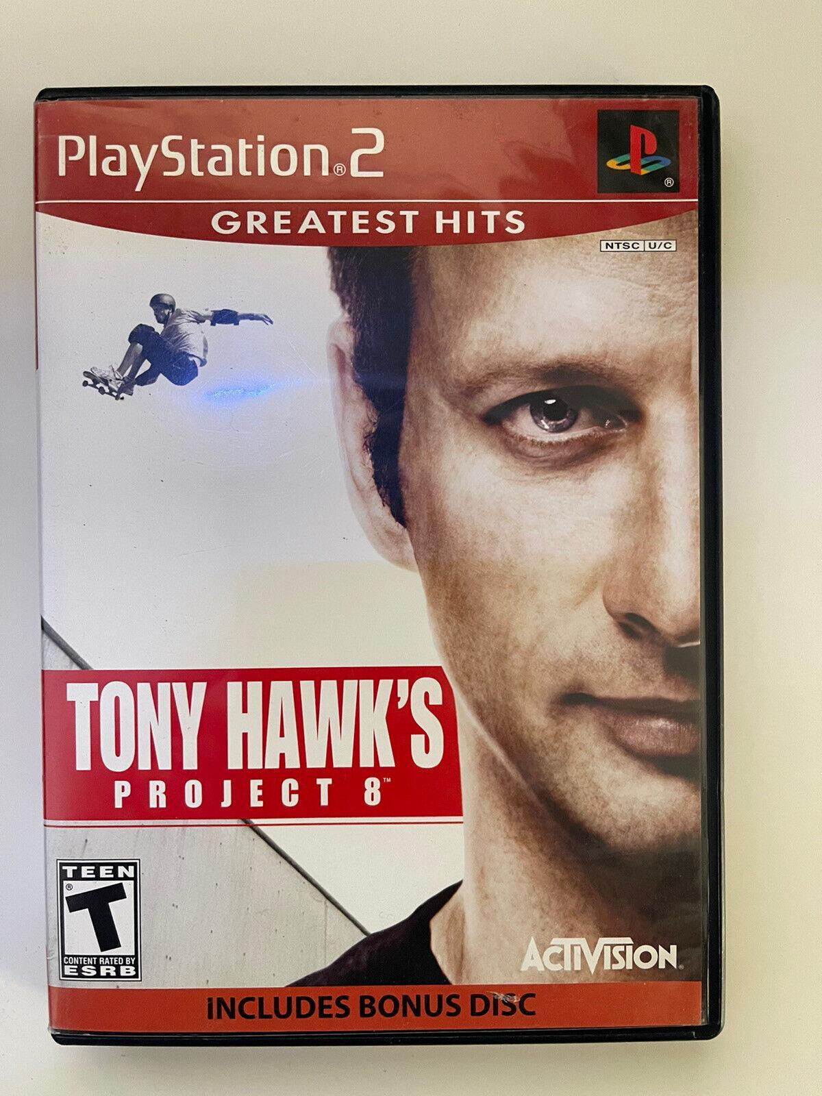 Tony Hawk's Project 8 - PS2