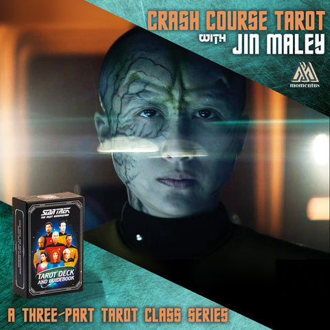 Crash Course Tarot with Jin Maley