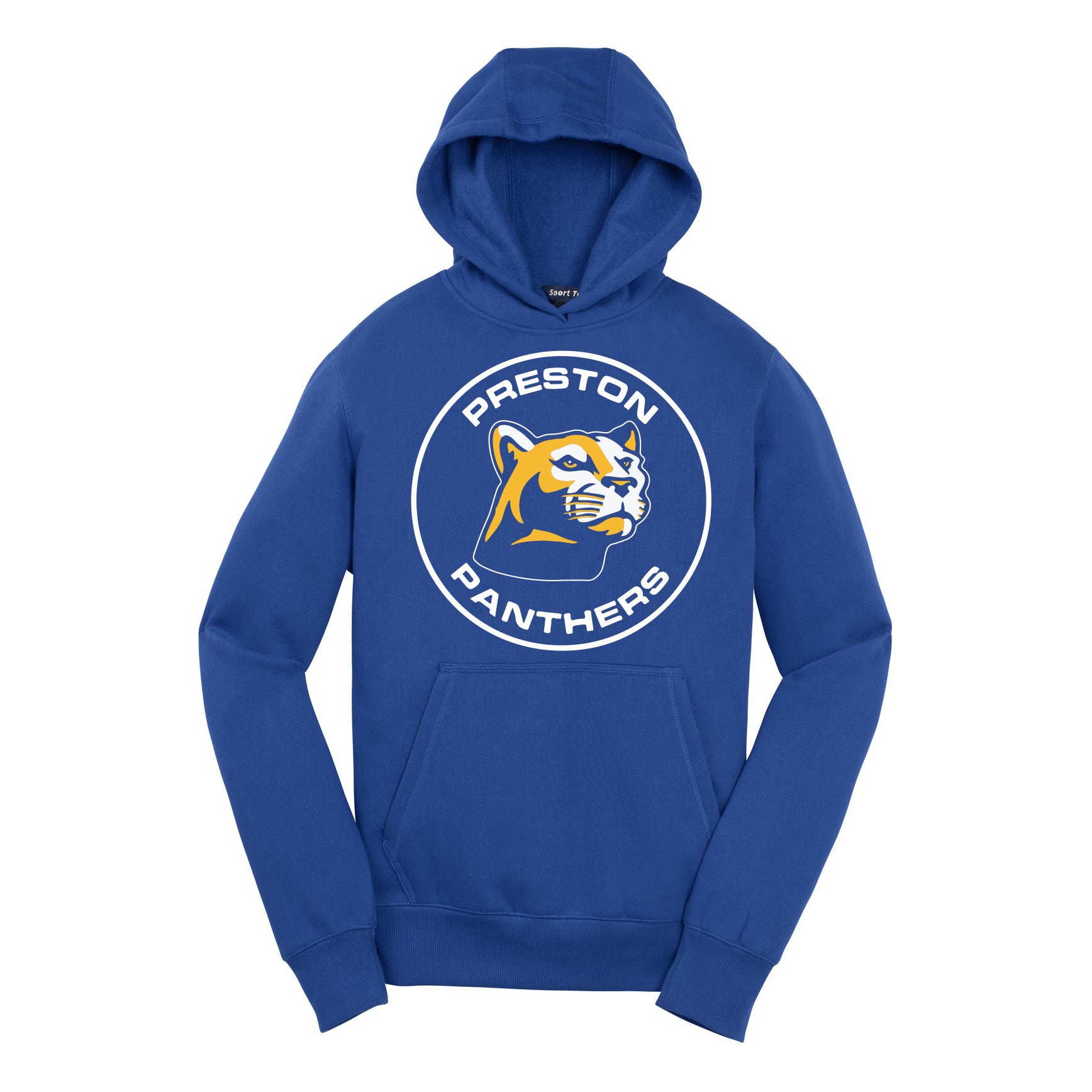 Sport tek hooded on sale sweatshirt