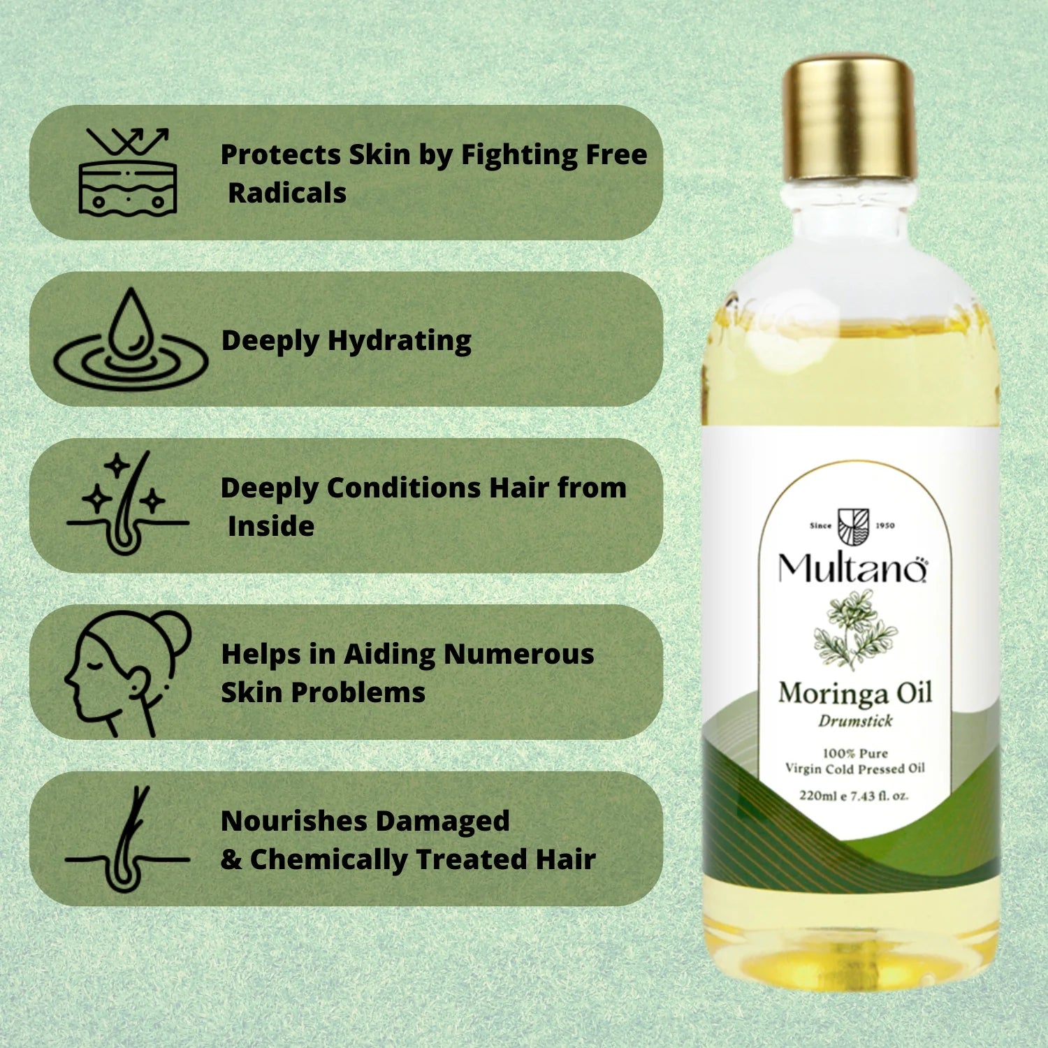 Moringa Oil For Hair ঘন কল চলর সবপন সতয হত সময লগব ন চল ওঠ  বনধ করত সজনর তল একই একশ  amazing benefits of moringa oil for hair   eisamay