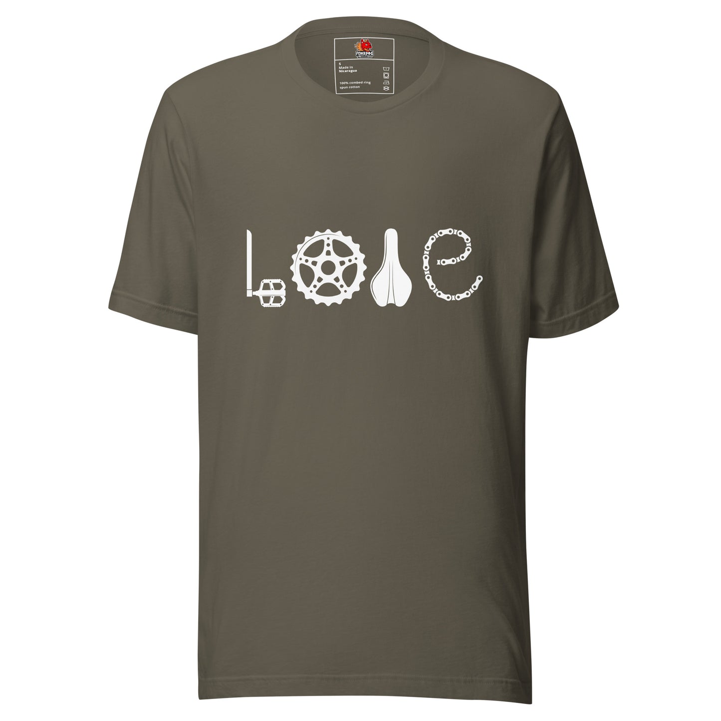 Cyclist Love T-shirt