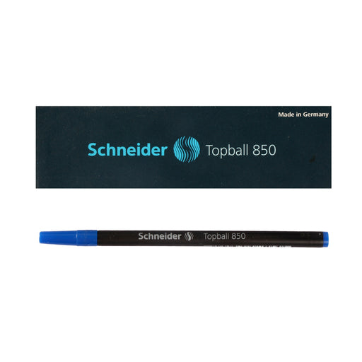 drempel Schelden Boven hoofd en schouder Schneider Topball 850 Rollerball Pen Refill pack of 2 Tube — ofisxprs.com