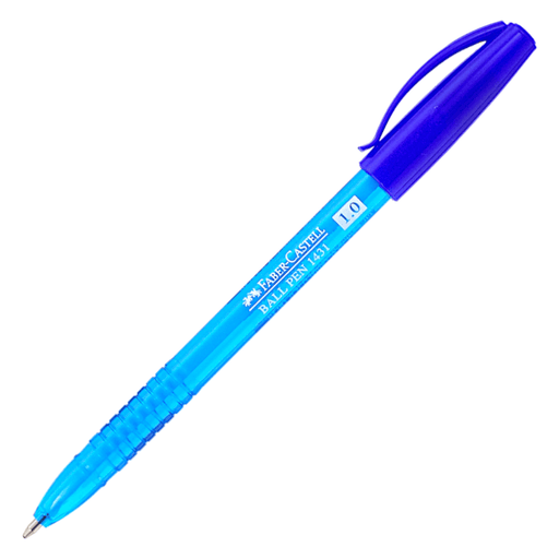 Faber Castell 1423 Ballpoint Pen, 1.0 mm., 1 Pc. —