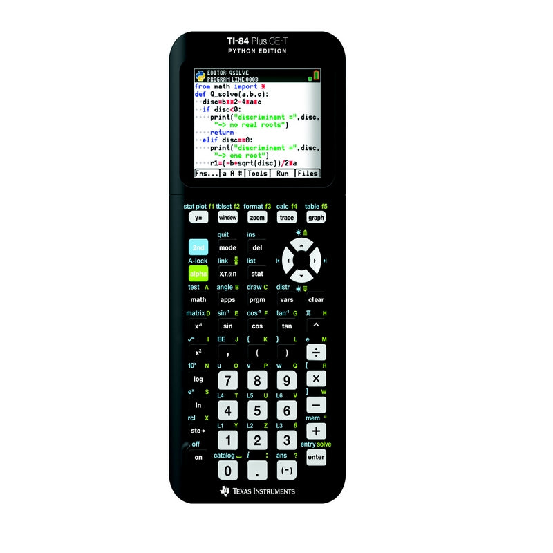 Naar schoonmaken Adviseur Texas Instruments Ti-84+ CE-T Graphing Calculator — ofisxprs.com