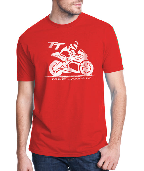 Isle of MAN Motorcycle T-Shirt TT Race Tourist Trophy Race Fastest Man ...