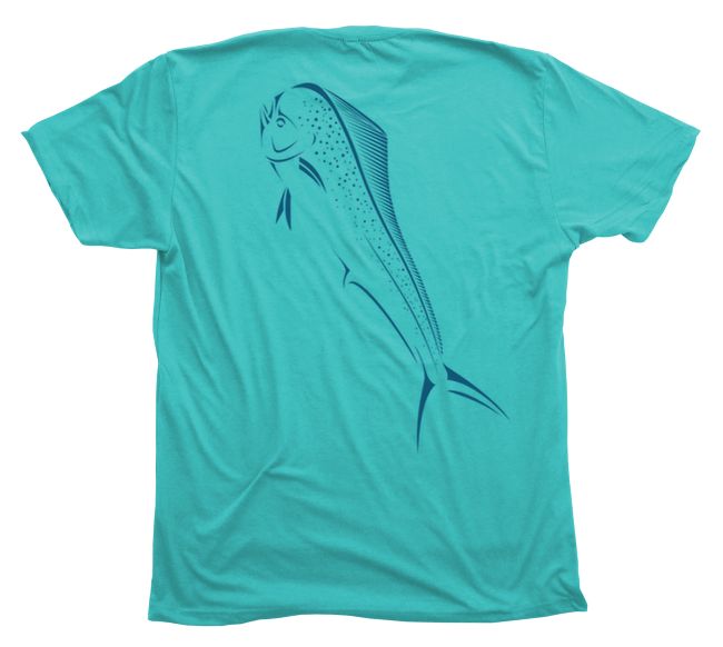 Mahi-Mahi Shirt | Dolphin Fishing T-Shirt – Shark Zen