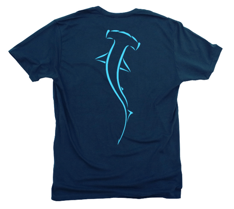 Octopus T-Shirt | Scuba Diving, Boating & Fishing Octo Tee Medium / Navy
