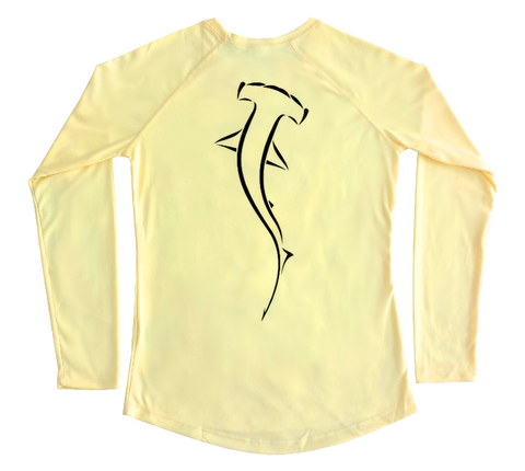 Sun Protection Shirt  Men's Swimming Hammerhead Shark Shirt – Shark Zen