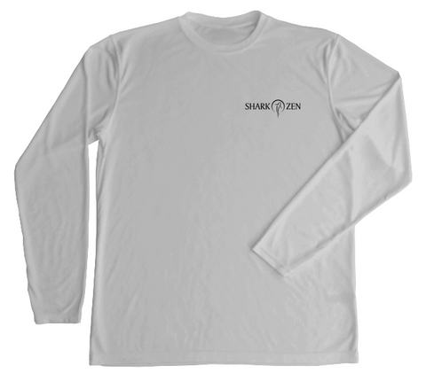 Sailfish Performance Fishing Shirt | Long Sleeve UV Protection XX-Large / Pearl Gray